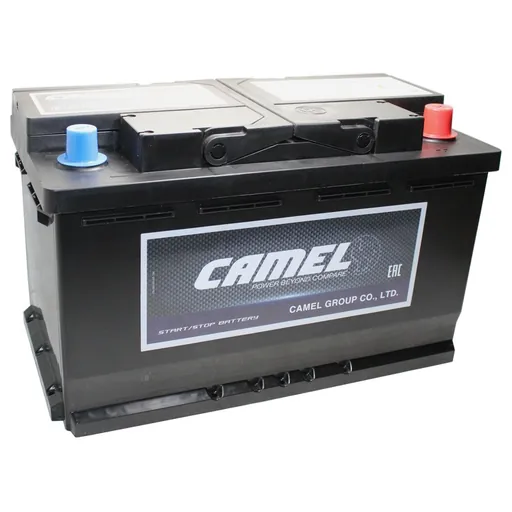 Аккумулятор CAMEL 80 Ач 800 А (EN), обратная полярность, LN4