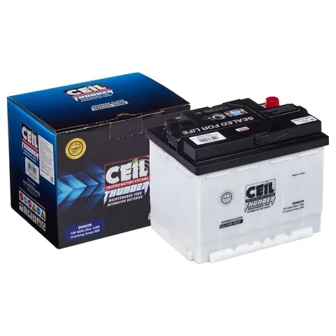 Аккумулятор CEIL 62 Ач 600 А (EN), прямая полярность, LN2