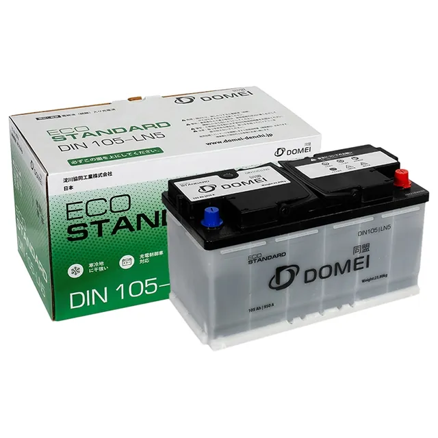 Аккумулятор DOMEI Eco STANDARD 105 Ач 950 А (EN), обратная полярность, LN5