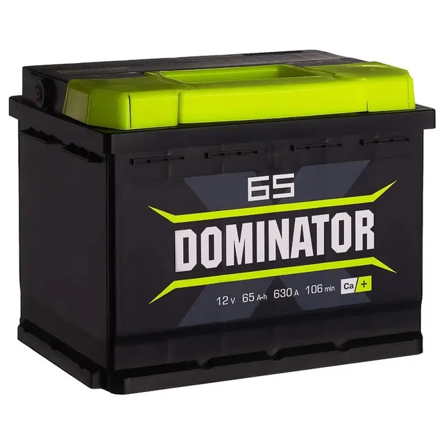 Аккумулятор DOMINATOR 65 Ач 630 А (EN), обратная полярность, LN2