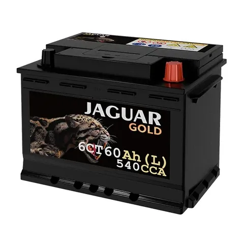 Аккумулятор JAGUAR 60 Ач 540 А (EN), прямая полярность, LBN2