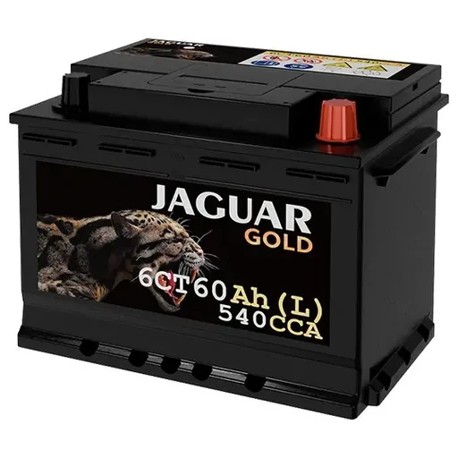 Аккумулятор JAGUAR 60 Ач 540 А (EN), прямая полярность, LBN2
