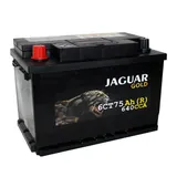 Аккумулятор JAGUAR 75 Ач 640 А (EN), обратная полярность, LN3